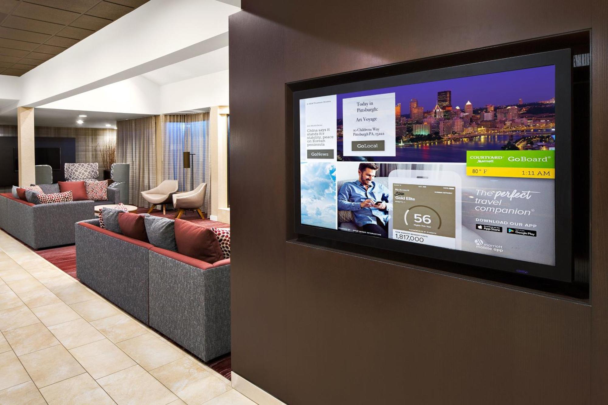 Courtyard By Marriott Pittsburgh Airport Hotel Coraopolis Kültér fotó